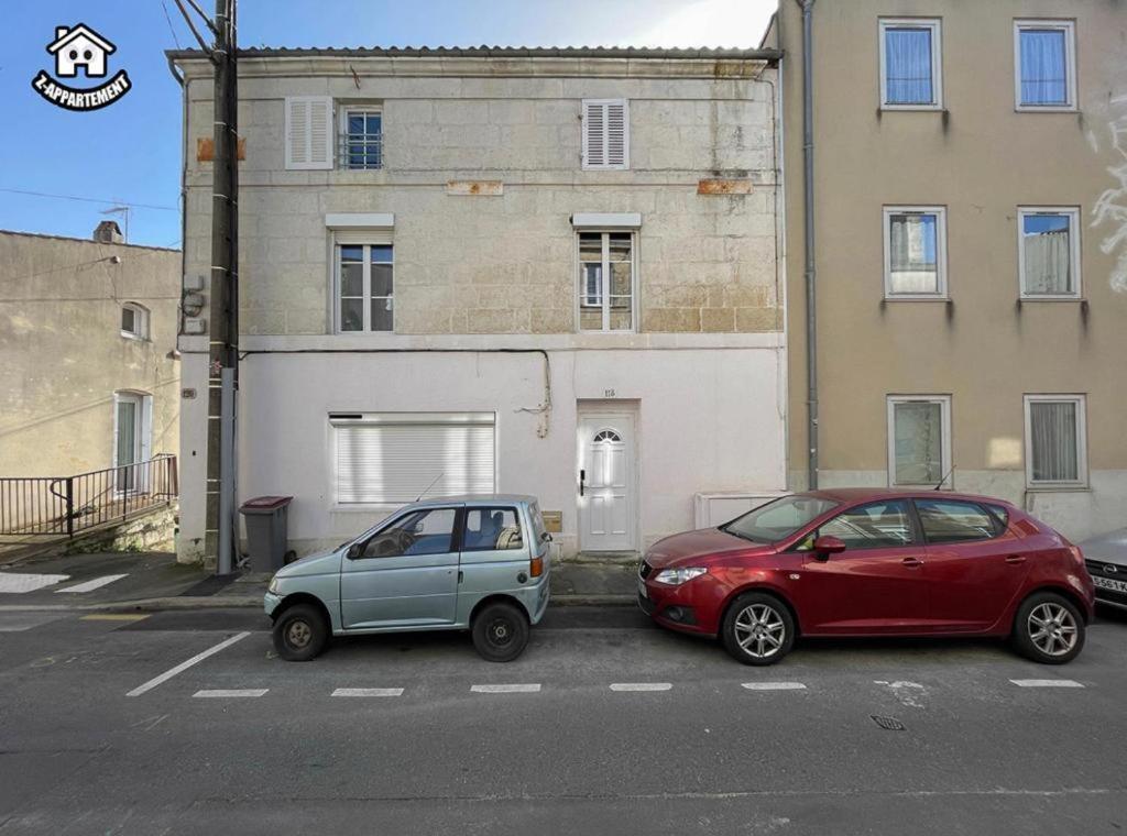 Le Caractere - Centre Ville- Wifi- Parking Niort Eksteriør billede